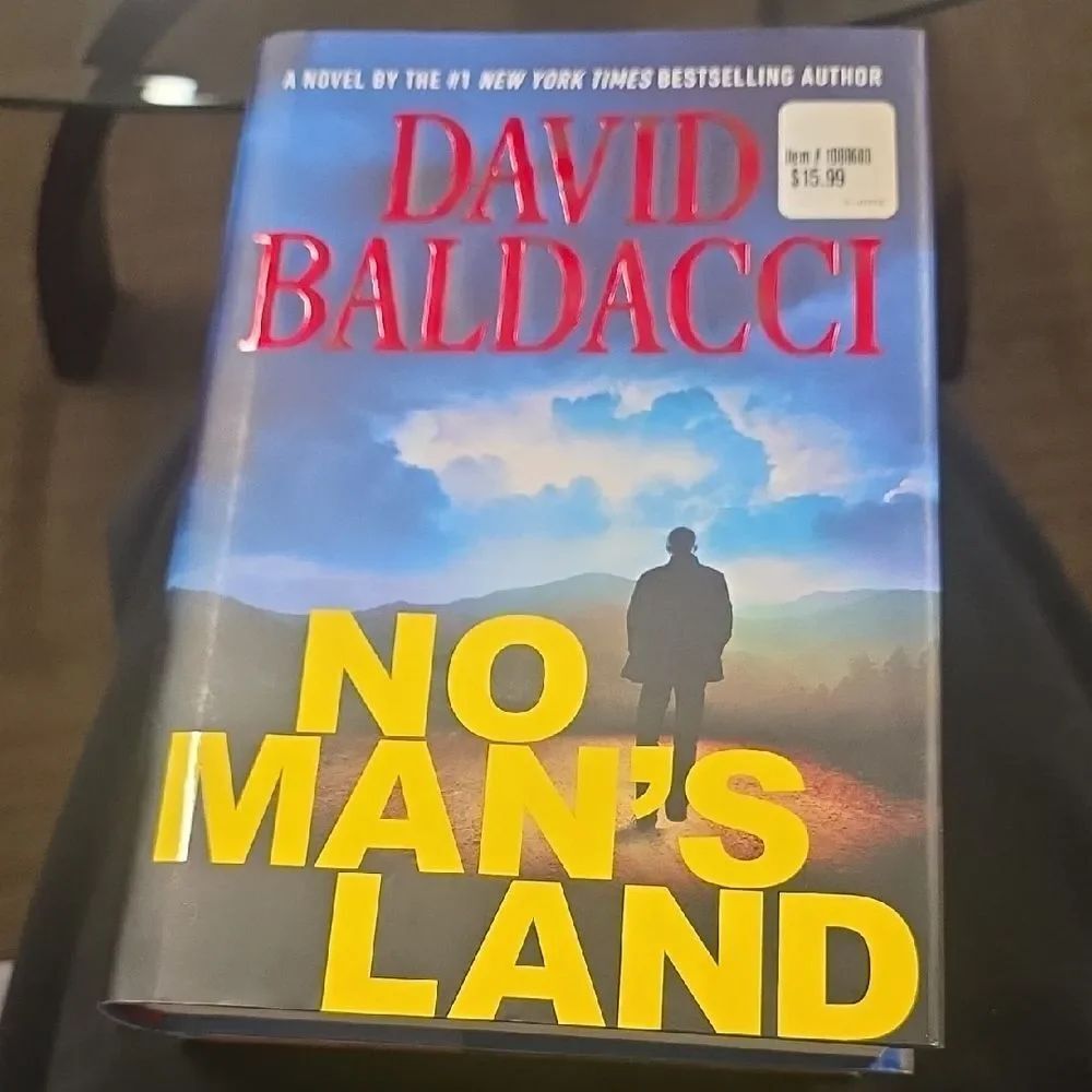 No Man's Land by David Baldacci Hardcover